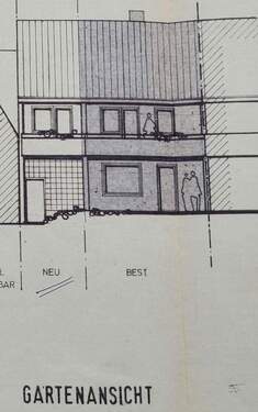 Hausansicht Gartenseite - 