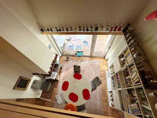 Blick vom DG ins EG - 