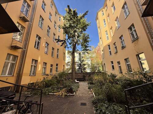 Hausansicht - Zur Eigennutzung - Stilvolle Citywohnung fußläufig zum Viktoria-Luise-Platz