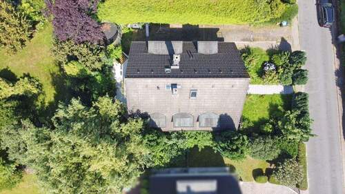 Luftbild - 6 Zimmer Mehrfamilienhaus, Wohnhaus in Hamburg