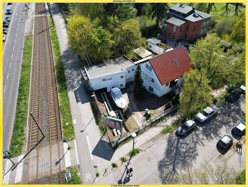 Schloßallee Ecke Pasewalker St - Pankow-Niederschönhausen - Schönes Baugrundstück für Geschosswohnungsbau unter Bodenrichtwert!