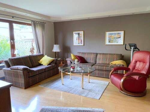 Wohnzimmer - 3 Zimmer Etagenwohnung zur Miete in Westerburg