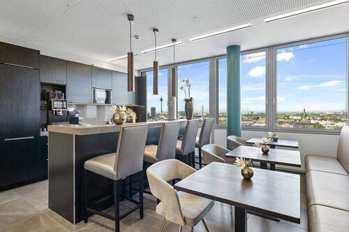Küche 13. Etage - 