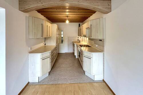 Küche - 3 Zimmer Etagenwohnung in München