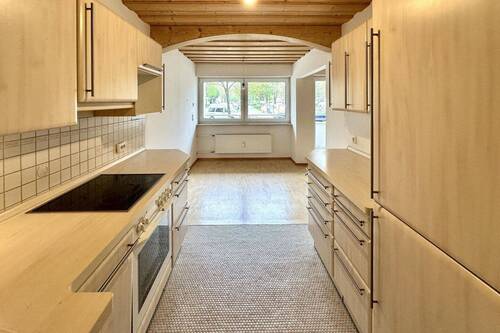 Küche - Etagenwohnung mit 82,00 m&sup2; in München zum Kaufen