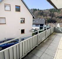 3-ZIMMER-WOHNUNG mit 2 Balkons - in naturnaher Lage - Baden-Baden Ebersteinburg