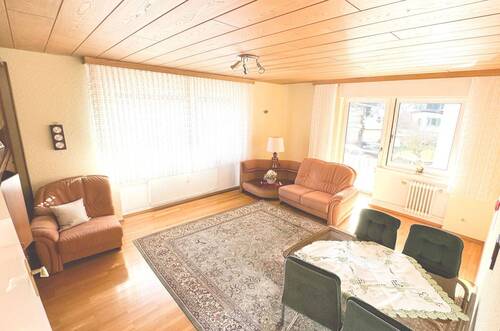 Wohn-/Esszimmer - 3 Zimmer Etagenwohnung zum Kaufen in Baden-Baden