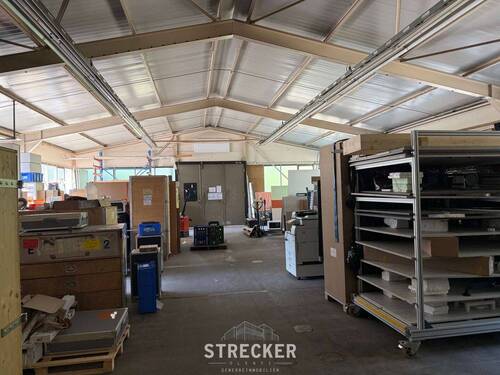 Lagerhalle - 