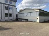 Seitenansicht Lageranbau - 