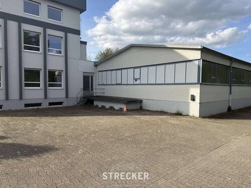 Seitenansicht Lageranbau - 