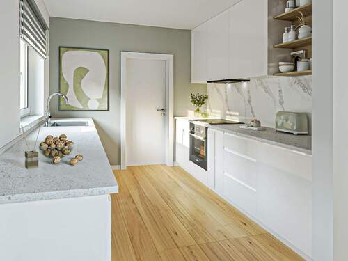 Virtuelles Staging - Mehrfamilienhaus, Wohnhaus mit 161,60 m² in Hamburg zum Kaufen