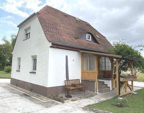 Außenansicht - Einfamilienhaus mit 105,00 m² in Karsdorf zum Kaufen