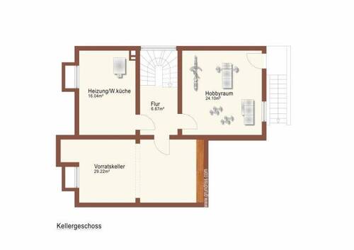 Kellergeschoss - 