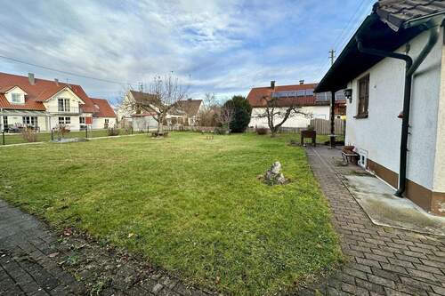 Grundstück Richtung Osten - Grundstück in Untermeitingen zum Kaufen