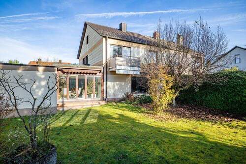 Ansicht - MGF Group - Wunderschöne Doppelhaushälfte in attraktiver Lage Augsburg - Göggingen!