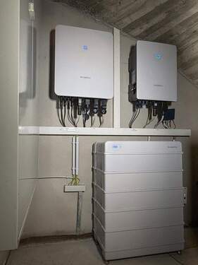 19,55 kWp PV-Anlage (2023) - 