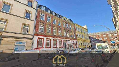Bild 1 - TOP-Investment: Wohnhaus mit einer Gewerbeeinheit (7 WE & 1 GE) in Hamburg-Harburg