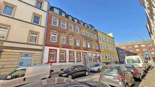 Außenansicht 2 - Mehrfamilienhaus, Wohnhaus zum Kaufen in Hamburg