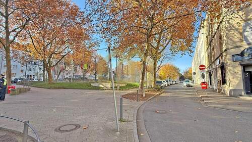 Straßenansicht 2 - Mehrfamilienhaus, Wohnhaus in Hamburg zum Kaufen