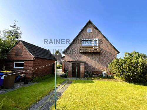 Hausansicht Gartenseite - 6 Zimmer Einfamilienhaus zum Kaufen in Bönningstedt