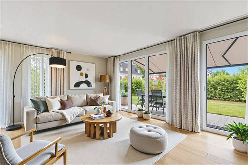 Wohnen - 4 Zimmer Doppelhaushälfte in München