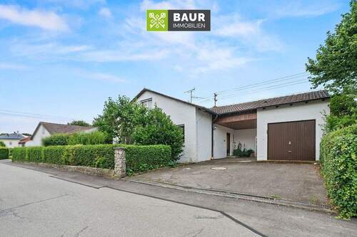 Außenansicht - Einfamilienhaus mit 90,00 m&sup2; in Bad Waldsee zum Kaufen