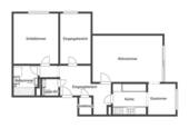 Grundriss Skizze - 