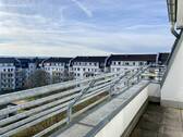 Ausblick Balkon - 2 Zimmer Etagenwohnung zum Kaufen in Chemnitz