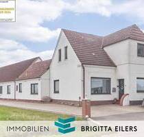 Solider Resthof mit tollem Weitblick, 215 m² Wohnfläche, Einliegerwohnung,177 m² Wirtschaftsgebäude - Thedinghausen