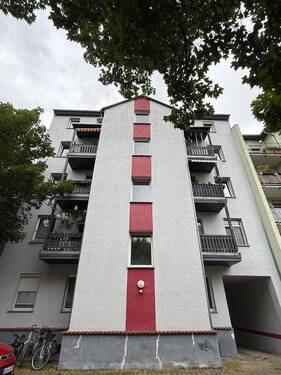 Rückansicht - 3 Zimmer Etagenwohnung zum Kaufen in Jena