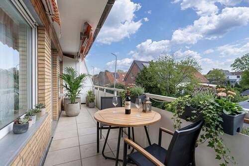 Balkon KI Wohnbeispiel - 