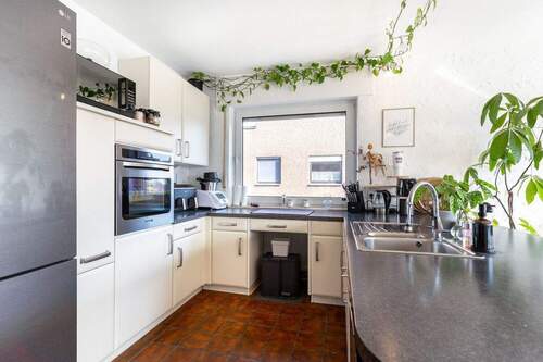 Küche - Etagenwohnung mit 87,00 m&sup2; in Gütersloh zum Kaufen