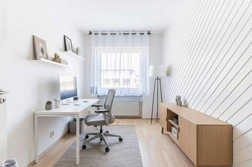 Homeoffice KI Wohnbeispiel - 