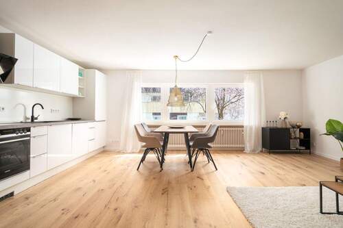 Kochbereich - 3 Zimmer Etagenwohnung in München