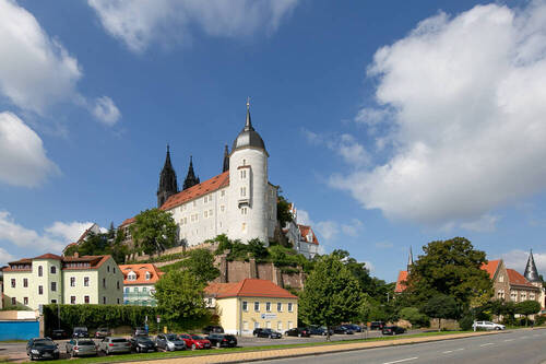 Lage am Burgberg - 