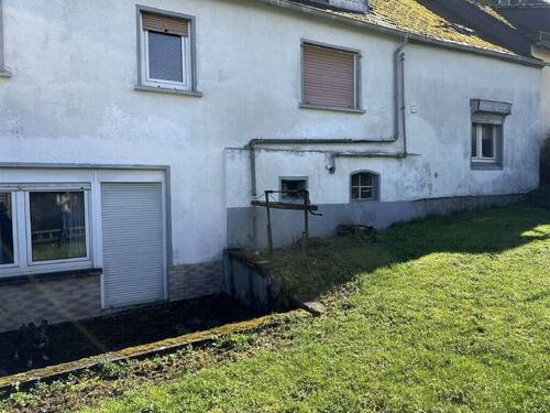 Hausansicht Rückseite - 