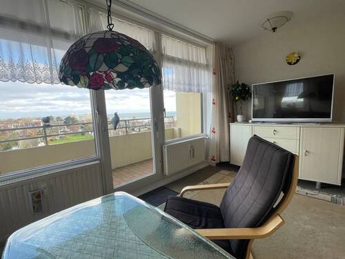 seitlicher Ostseeblick - 2 Zimmer Etagenwohnung in Großenbrode