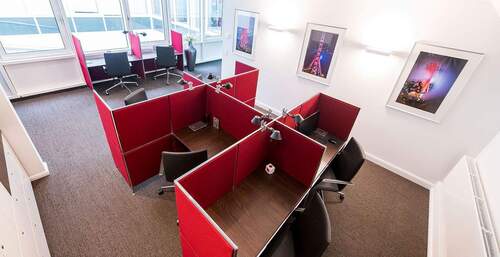 Flex Desk im Shared Office - Büro zur Miete in Düsseldorf