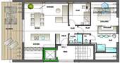 Grundriss Wohnung - 