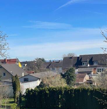 Aussicht vom Balkon - 