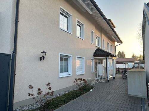 hier kommen Sie rein.jpeg - 1 Zimmer Etagenwohnung in Olching