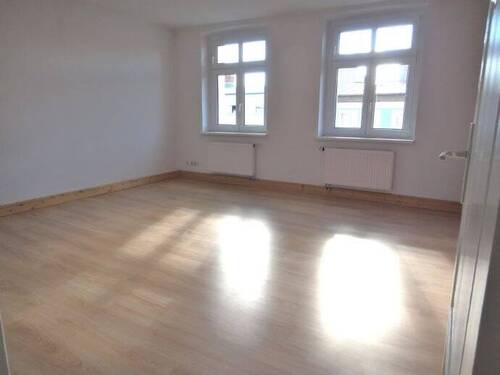 Das Wohnzimmer - 2 Zimmer Etagenwohnung in Schwerin