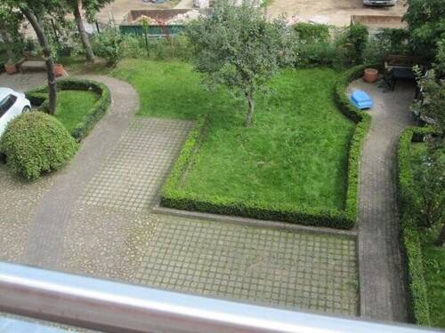 Der Blick in den Hof - 