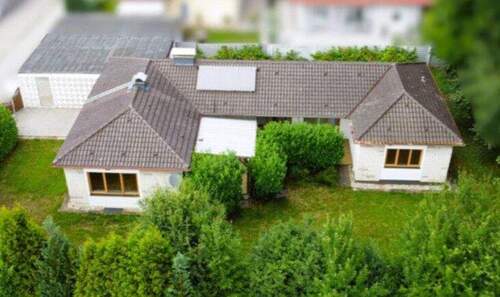 Südseite - 5 Zimmer Mehrfamilienhaus, Wohnhaus zum Kaufen in Mettenheim / Hart