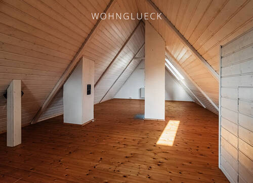 ausgebauter Dachspitz - 