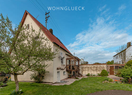 Außenansicht - 4 Zimmer Einfamilienhaus in Augsburg / Lechhausen