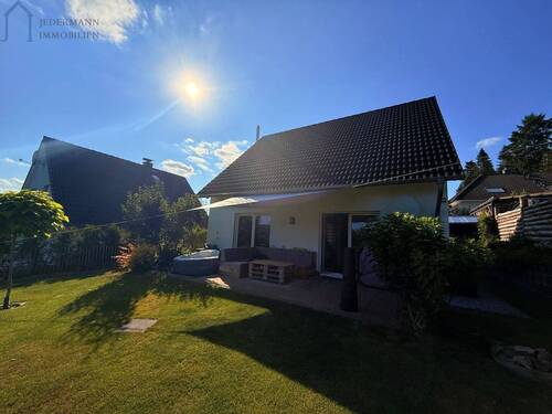 Garten - 4 Zimmer Einfamilienhaus in Bad Gandersheim