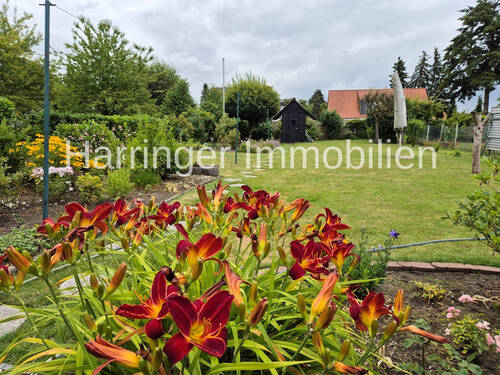 Der Garten - 6 Zimmer Doppelhaushälfte in Hamburg
