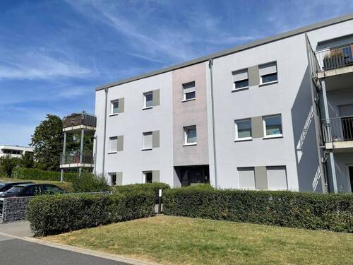 Hausansicht - Gemütliche 2-Zimmerwohnung mit Terrasse im Quartier Süd in Montabaur
