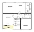 Grundriss Skizze 1.OG - 